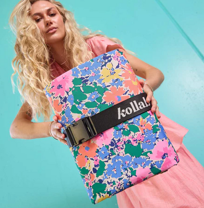 Kollab Picnic Mat Rainbow Garden
