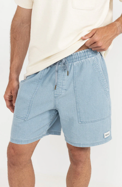 Rhythm Textured Wale Jam Indigo Short