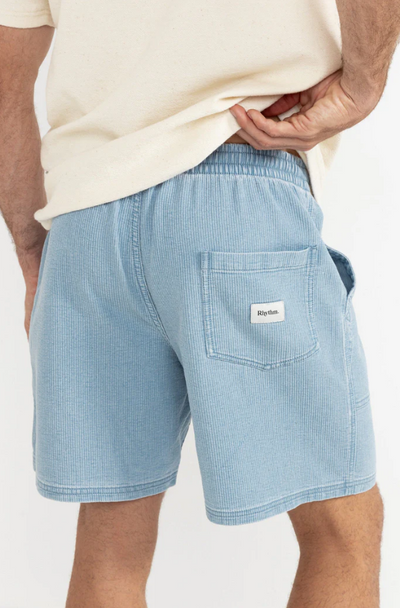 Rhythm Textured Wale Jam Indigo Short