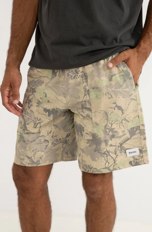 Rhythm Tree Camo Jam Short