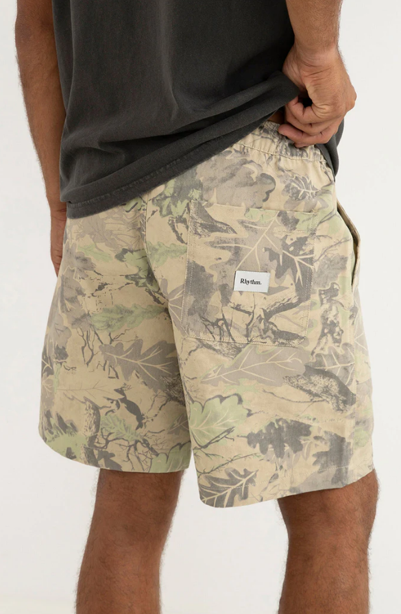 Rhythm Tree Camo Jam Short