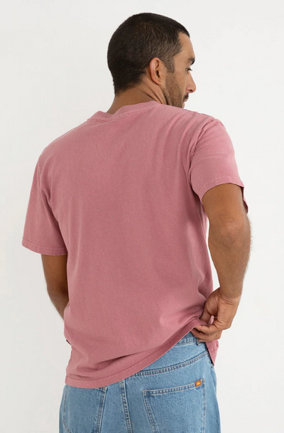 Rhythm Loop Vintage  Fig Tee