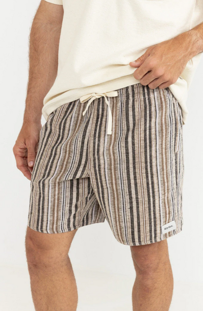 Rhythm Jacquard Jam Natural Short