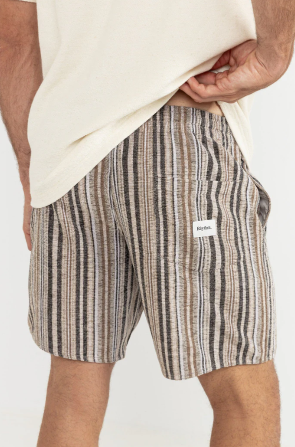 Rhythm Jacquard Jam Natural Short