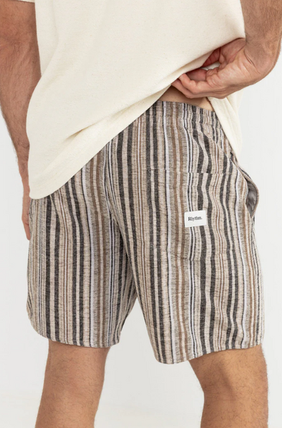 Rhythm Jacquard Jam Natural Short