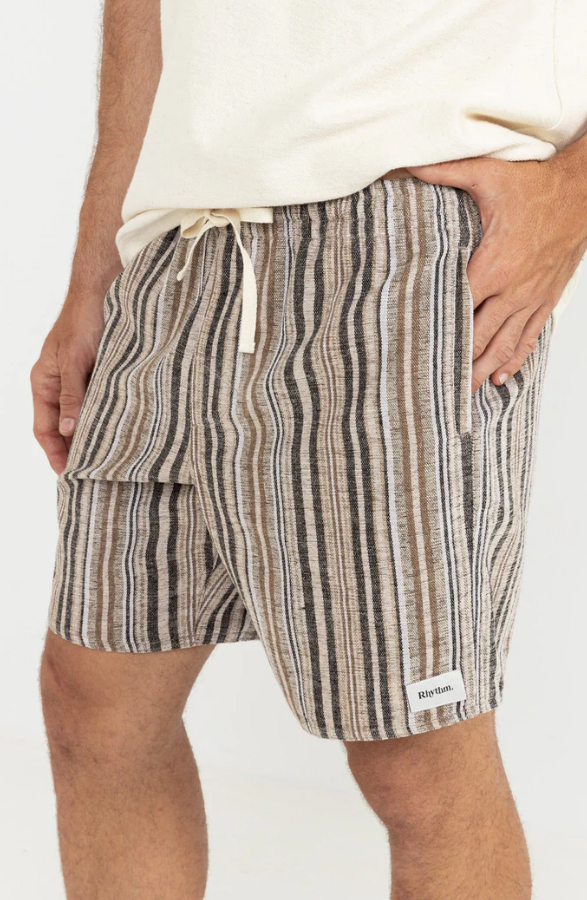 Rhythm Jacquard Jam Natural Short