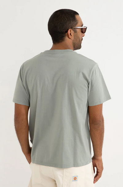 Rhythm Slide Seafoam SS Tee