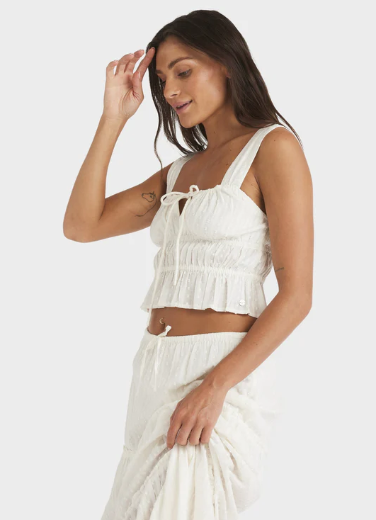 Roxy Sol Sunset Mist Top