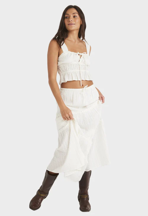 Roxy Sol Sweetwater Maxi Skirt