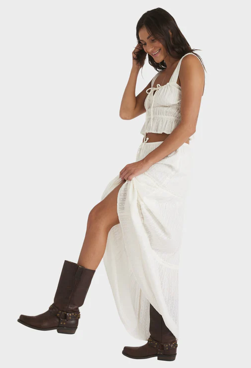 Roxy Sol Sweetwater Maxi Skirt