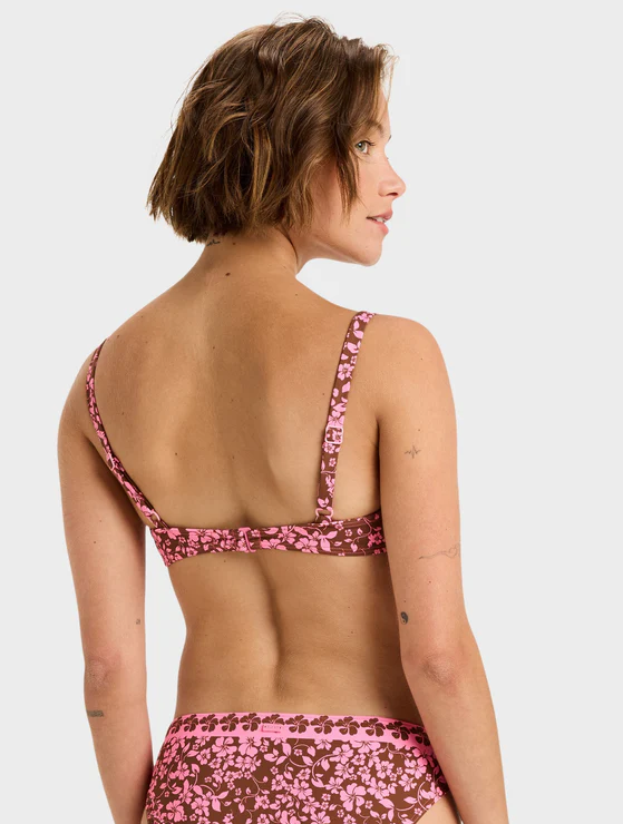 Roxy Kerlina Underwire Bralette Bikini Top