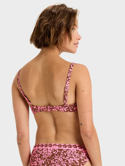 Roxy Kerlina Underwire Bralette Bikini Top