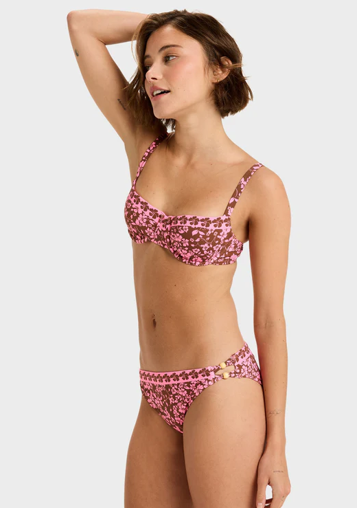 Roxy Kerlina Underwire Bralette Bikini Top