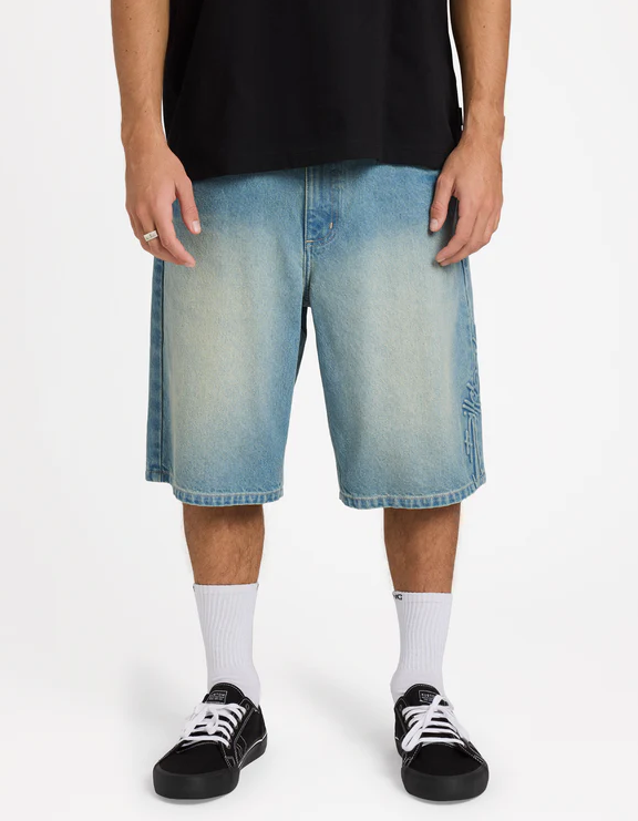 Billabong Script Smoko Denim Short