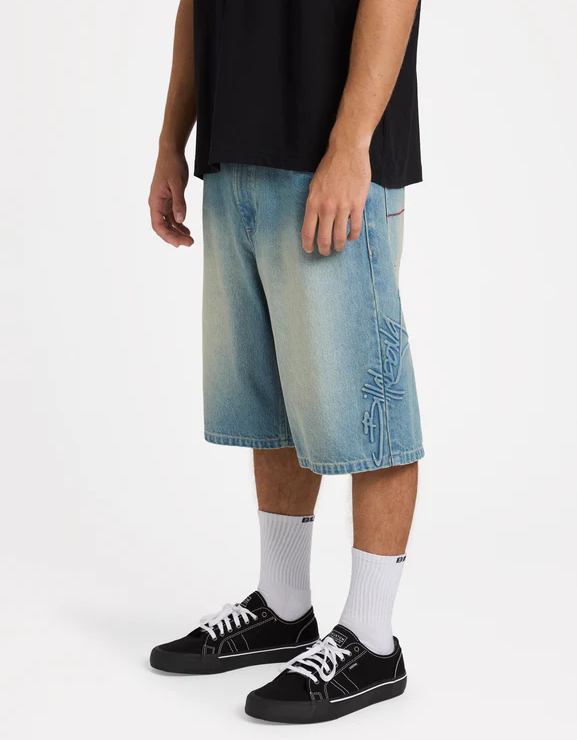 Billabong Script Smoko Denim Short