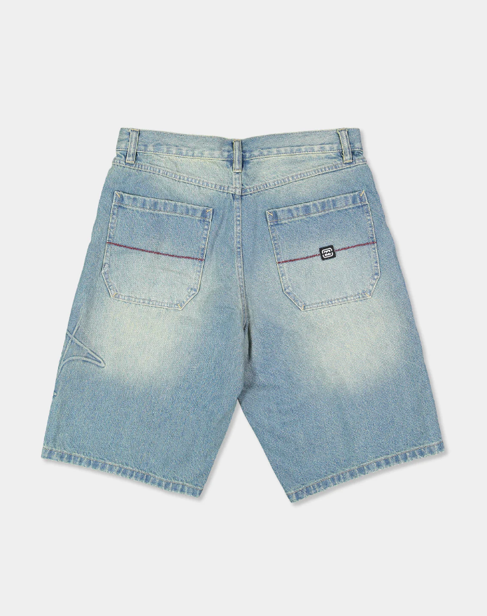 Billabong Script Smoko Denim Short