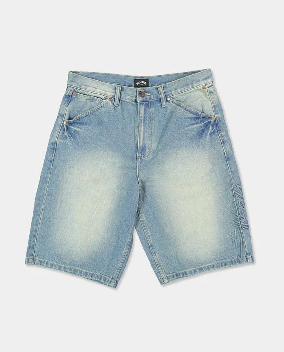 Billabong Script Smoko Denim Short