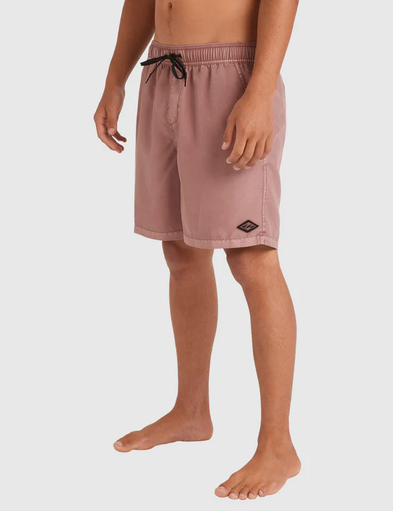 Billabong All Day OVD Layback Dusty Rose