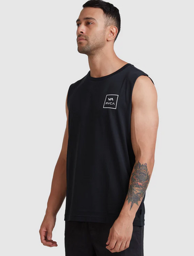 RVCA VA All The Ways Muscle Black