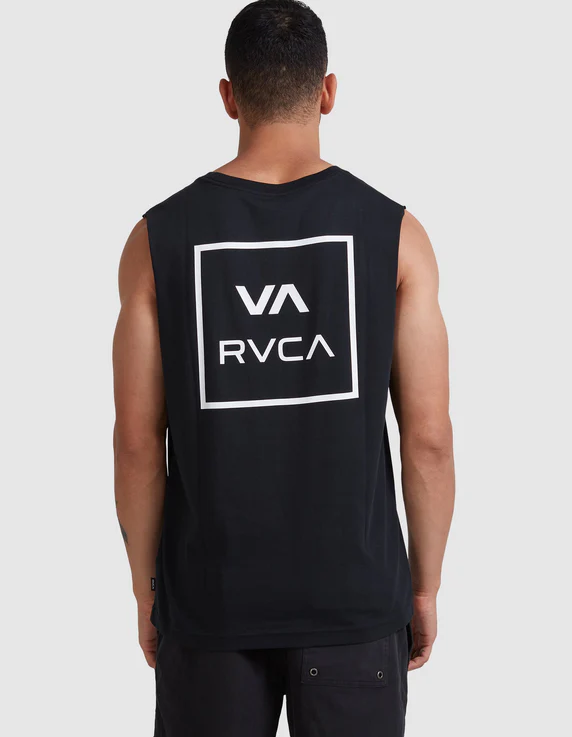 RVCA VA All The Ways Muscle Black