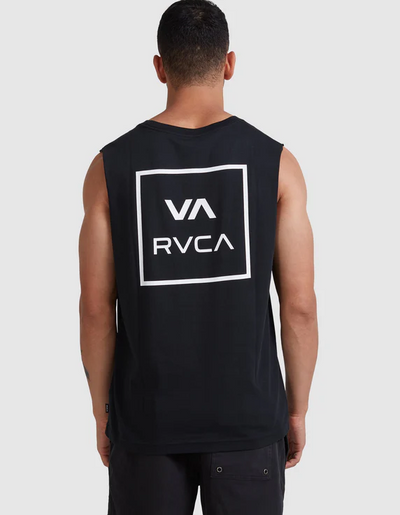 RVCA VA All The Ways Muscle Black