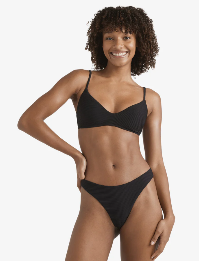 Billabong Tanlines V Bralette Blk
