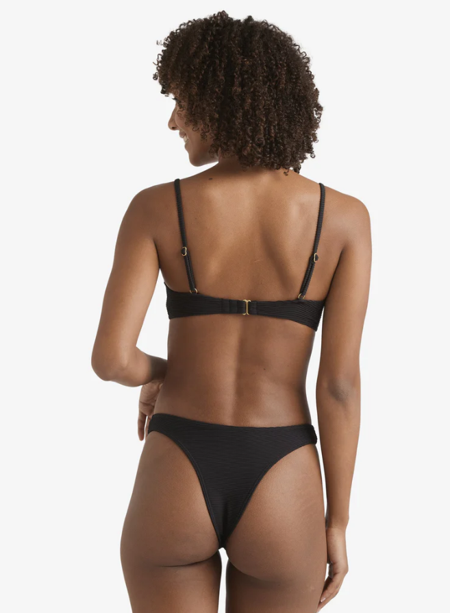 Billabong Tanlines V Bralette Blk