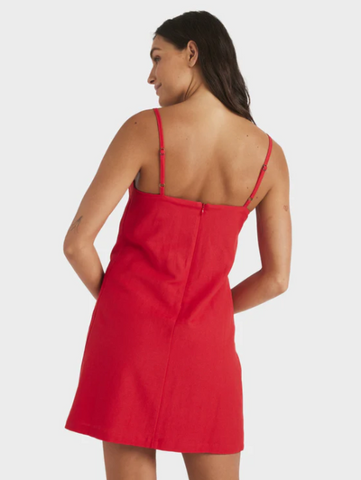 Roxy Playa Blanca Solid Dress