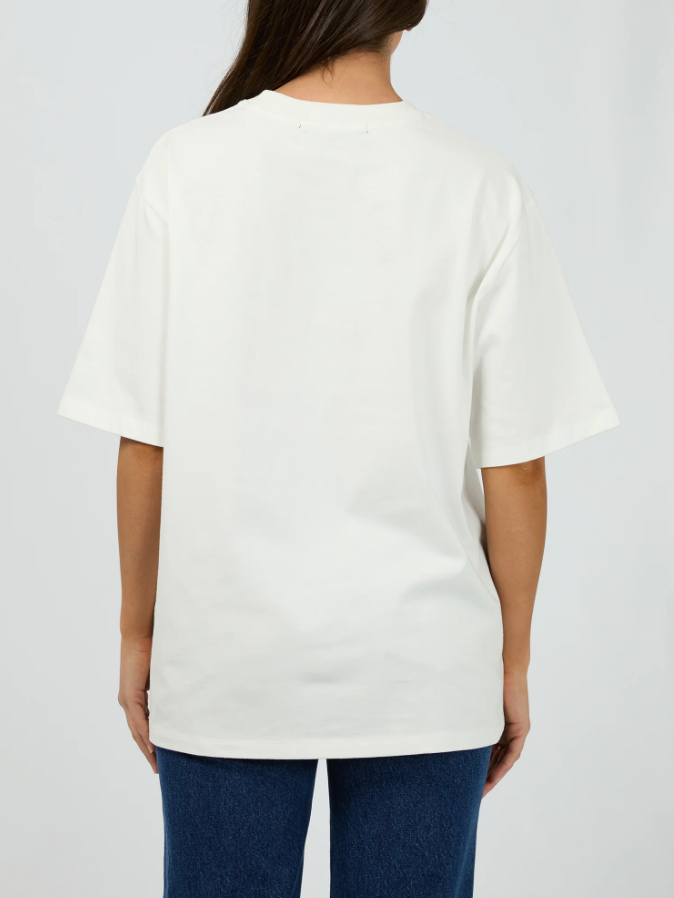 Silent Theory Sea Shells Tee Vintage White