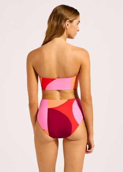 Seafolly High Waisted Pant Flame