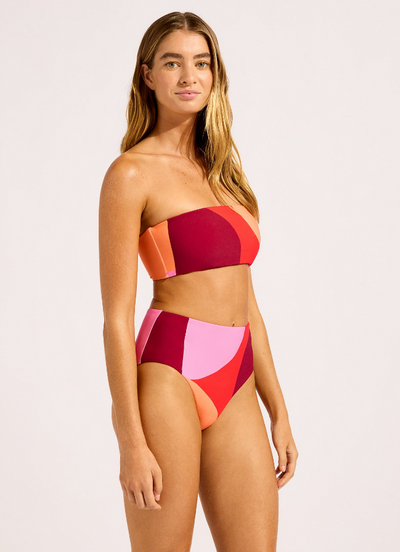 Seafolly High Waisted Pant Flame