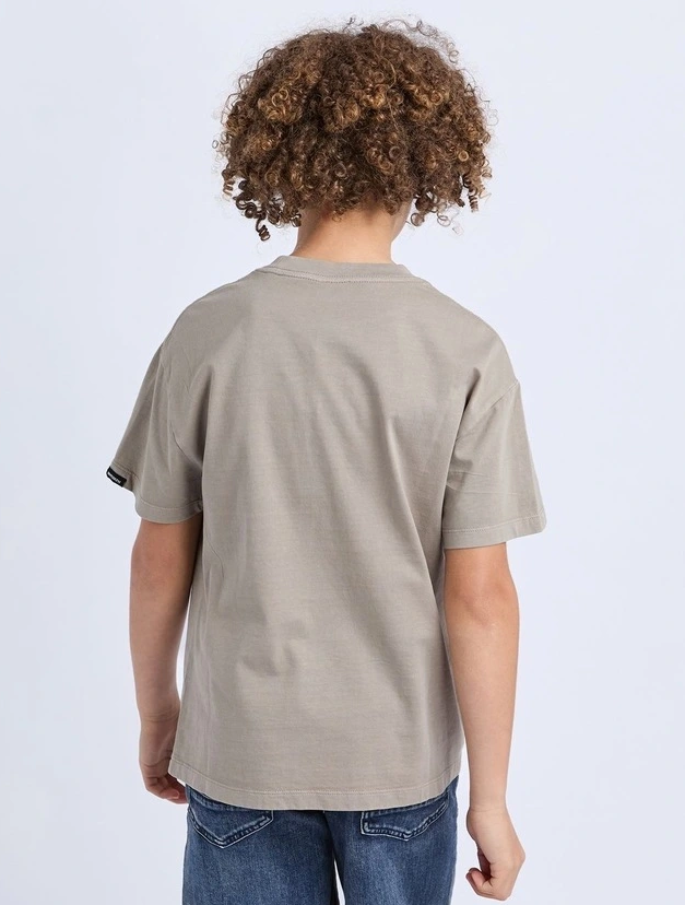 St Goliath Streets Tee Tan