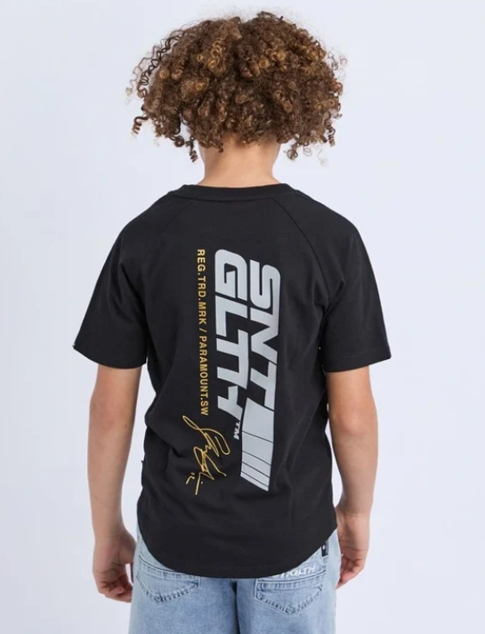 St Goliath Trackside Tee (Size 8-16)