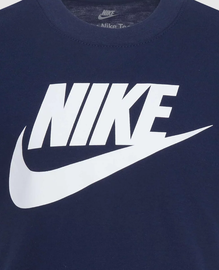 Nike Futura Navy Tee Kids