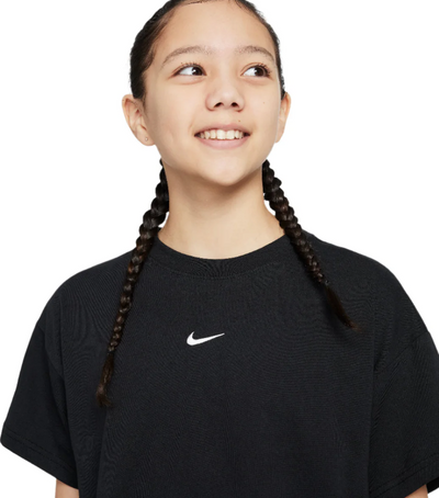 Nike Boxy Tee Black Kids
