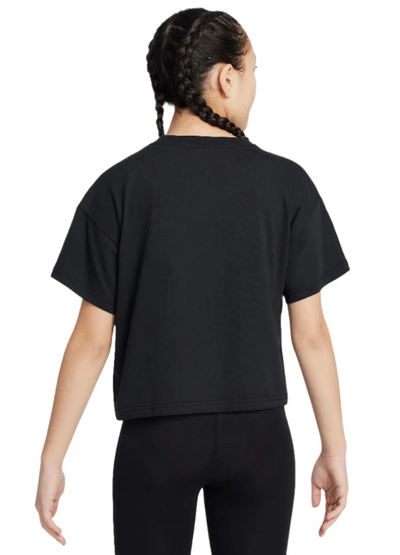 Nike Boxy Tee Black Kids