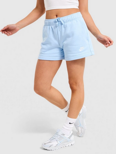 Nike Club Fleece Short Blue