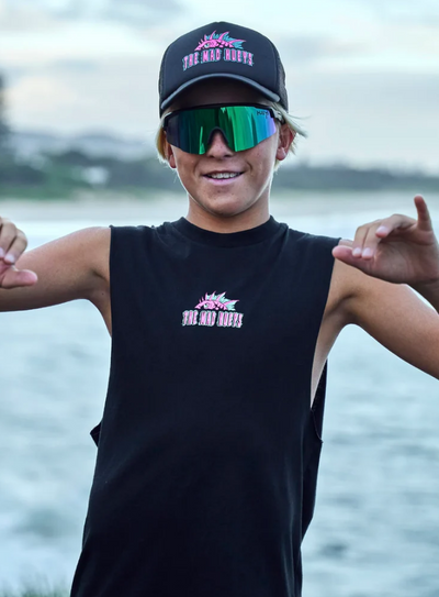 The Mad Hueys King Cod Codzilla | Youth Muscle - BLK