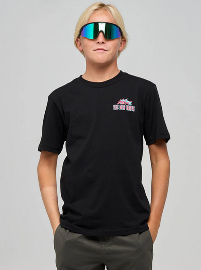 The Mad Hueys King Cod Codzilla | Youth SS Tee - BLK