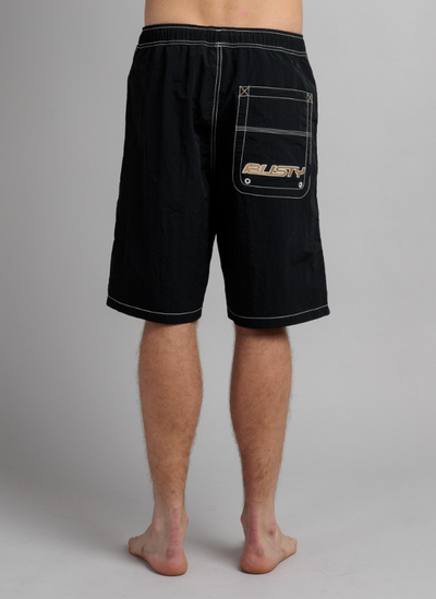 Rusty Flip Daddy Boardshorts Black