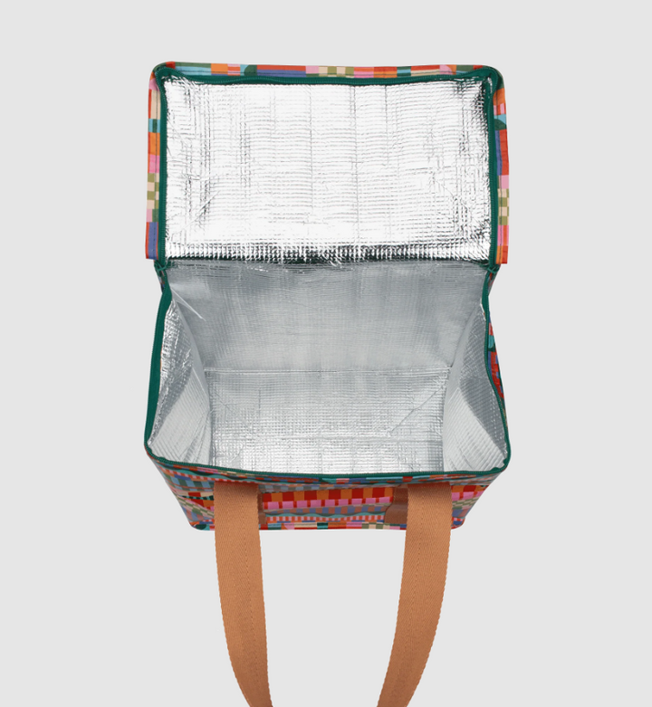 Kollab Cooler Bag Blocks and Stripes