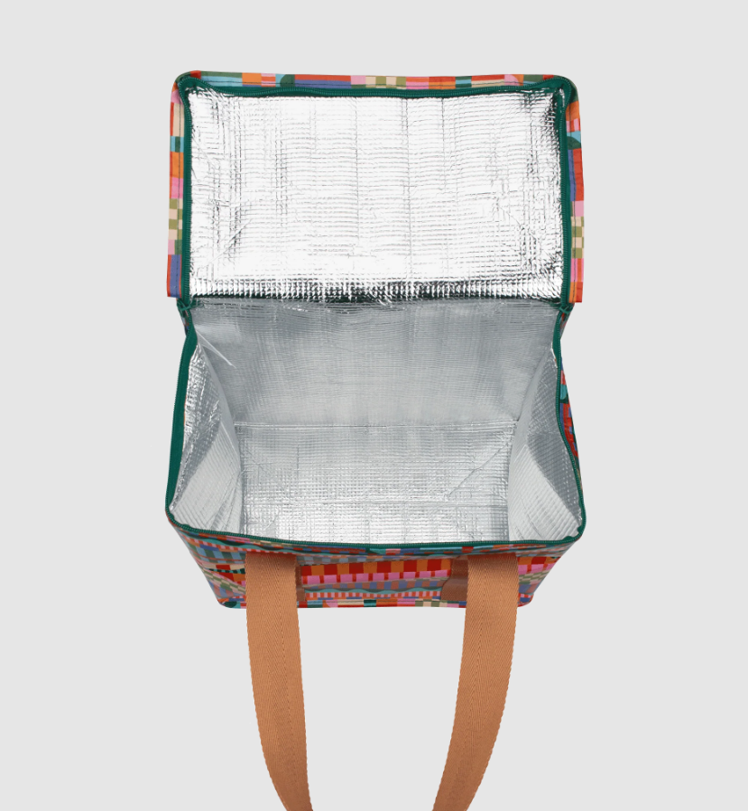 Kollab Cooler Bag Blocks and Stripes