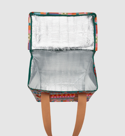 Kollab Cooler Bag Blocks and Stripes