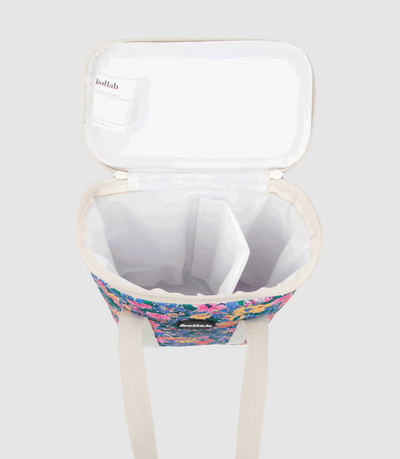 Kollab Wine Cooler Bag Rainbow Garden
