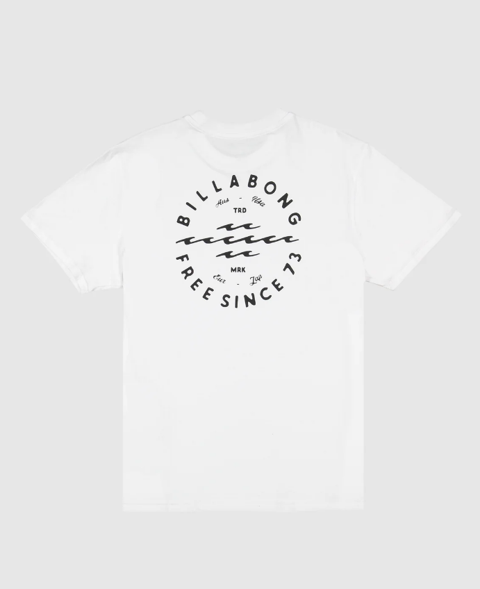 Billabong Big Wav Daz SS White