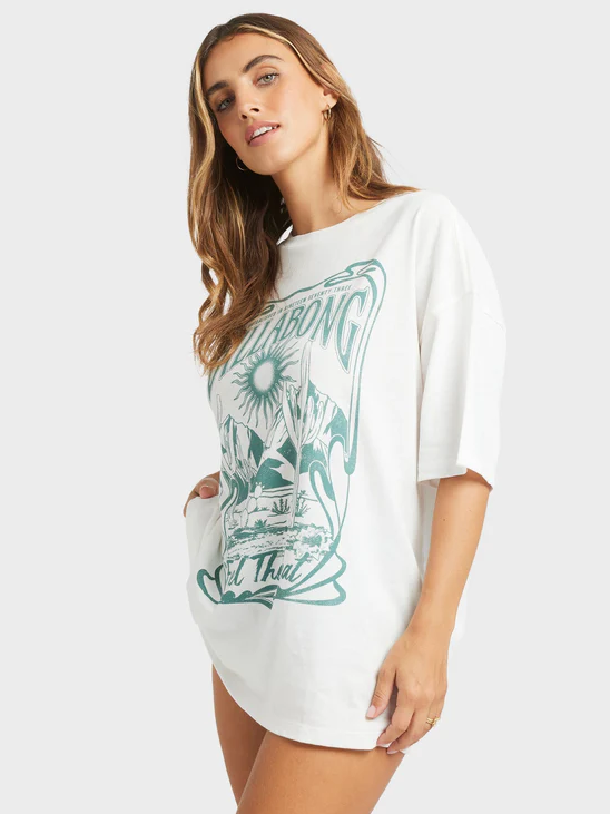 Billabong Desert Wandering SS Tee
