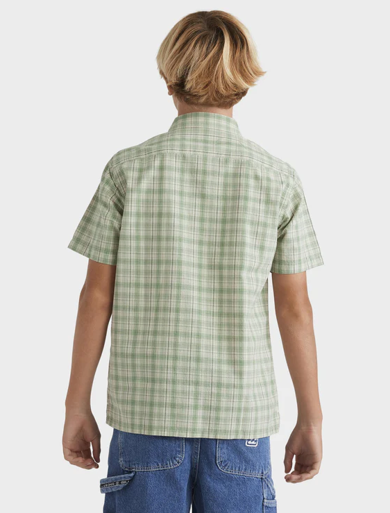 Billabong Boys Mogul Check SS