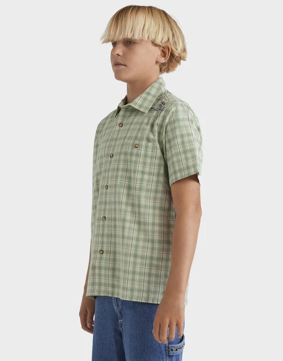 Billabong Boys Mogul Check SS