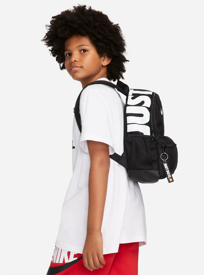 Nike Brsla Mini Backpack Black