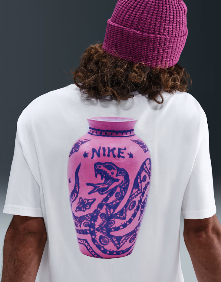 Nike SB Tee M90 Vase White